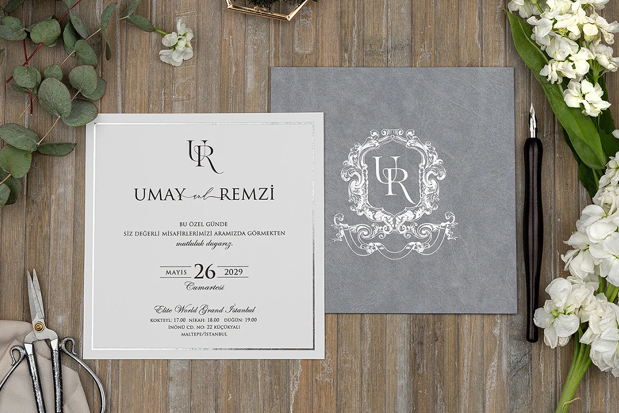 ERDEM - 5103 davetiye modeli