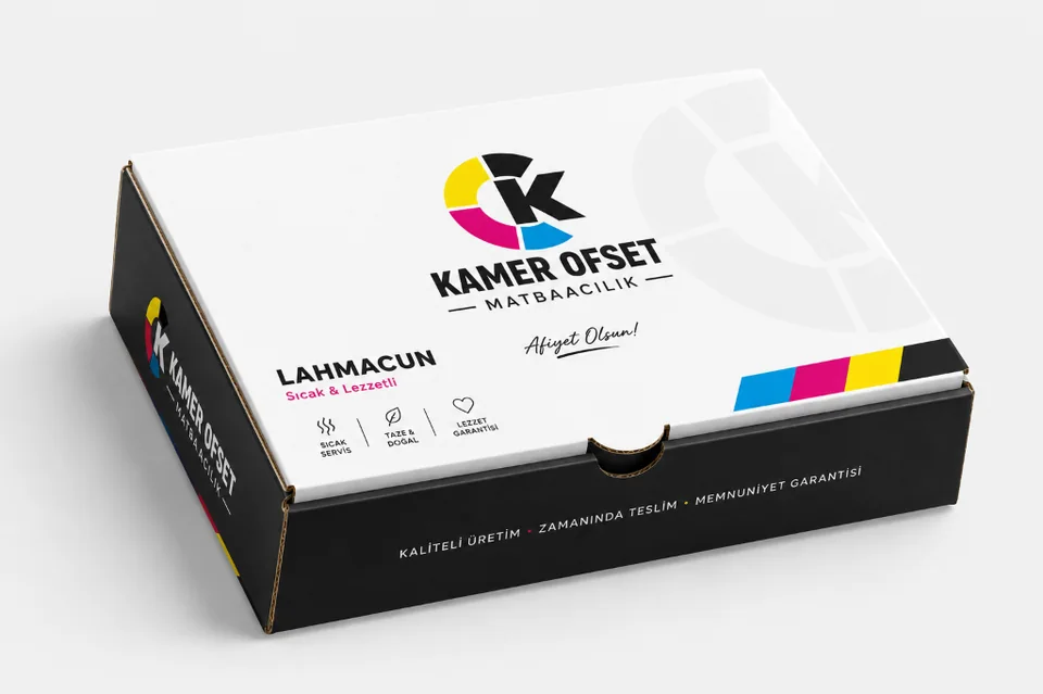 Lahmacun Kutusu baskı örneği