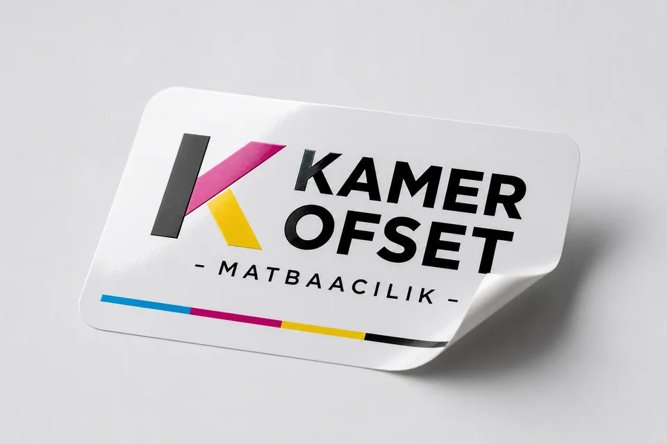 Vinil Sticker baskı örneği
